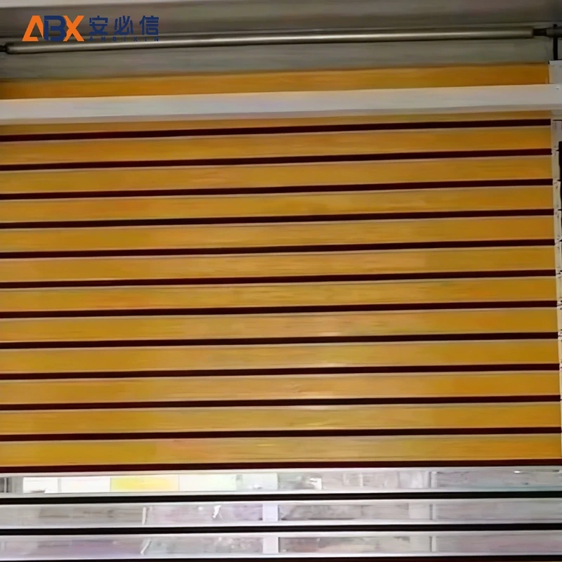 滨州铝制高速门